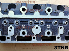 Головка блока цилиндров (ГБЦ). Неоригинал, для YANMAR 3TNB84